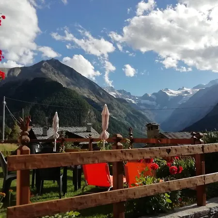 Apartment Petites Fleurs Cogne